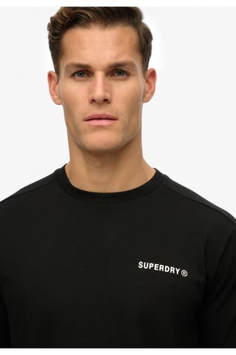 SUPERDRY T-Shirt schwarz