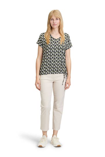 BETTY BARCLAY T-Shirt gemustert