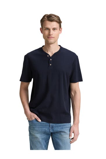 TOM TAILOR T-Shirt navy