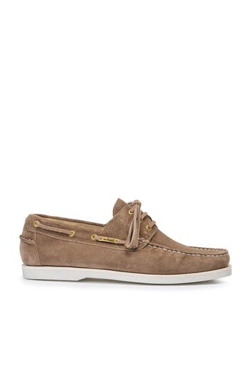 FLORIS VAN BOMMEL Bootsschuhe 'Nava' beige Slim Fit