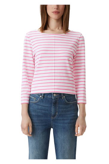 COMMA, Longsleeve gestreift