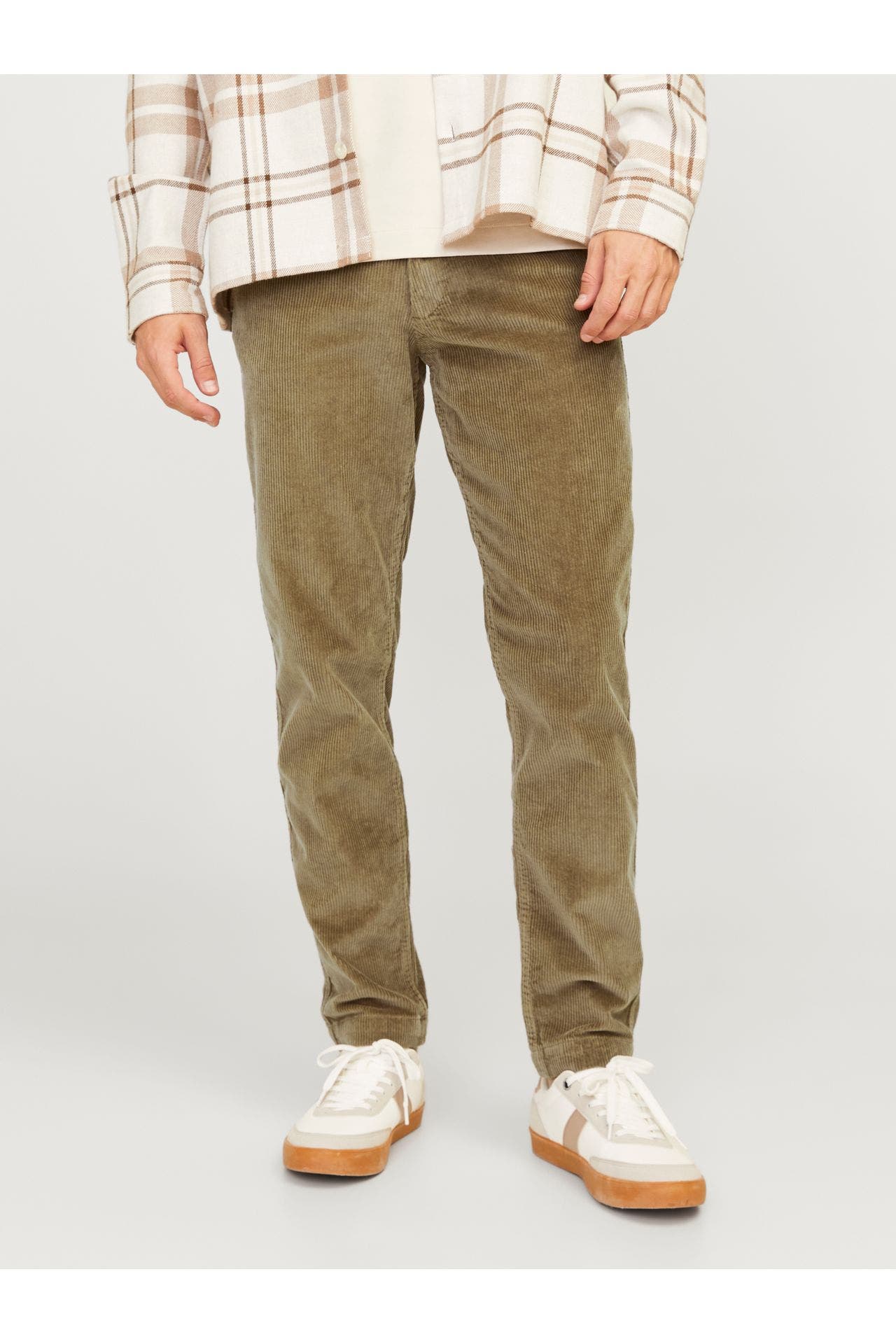 JACK & JONES Cordhose 'Harvey' braun, Bild 1
