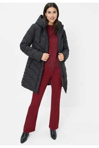 FUCHS SCHMITT Light-Steppmantel schwarz