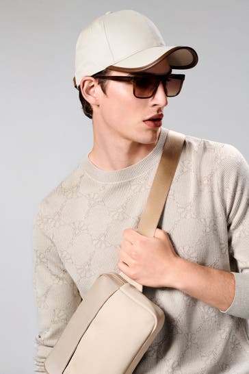 JOOP! Basecap 'Fabiolo' beige unisex