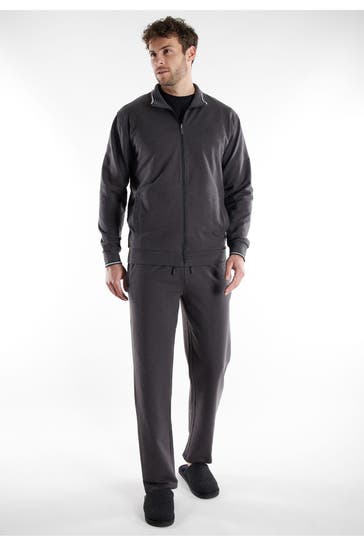 BUGATTI Sweatjacke dunkelgrau