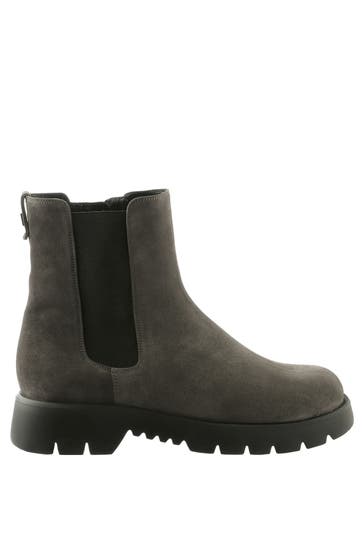 HÖGL Chelsea-Boots 'Montana' graubraun