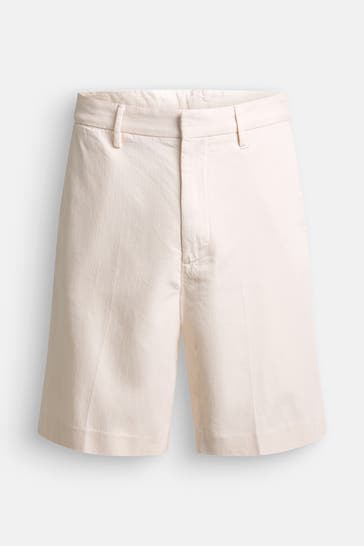 GANT Chino-Shorts creme