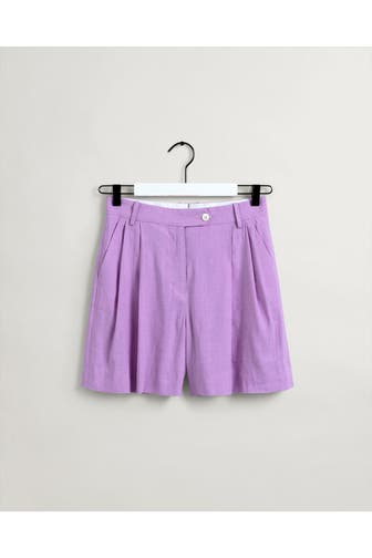 GANT Leinenmix-Rock lila