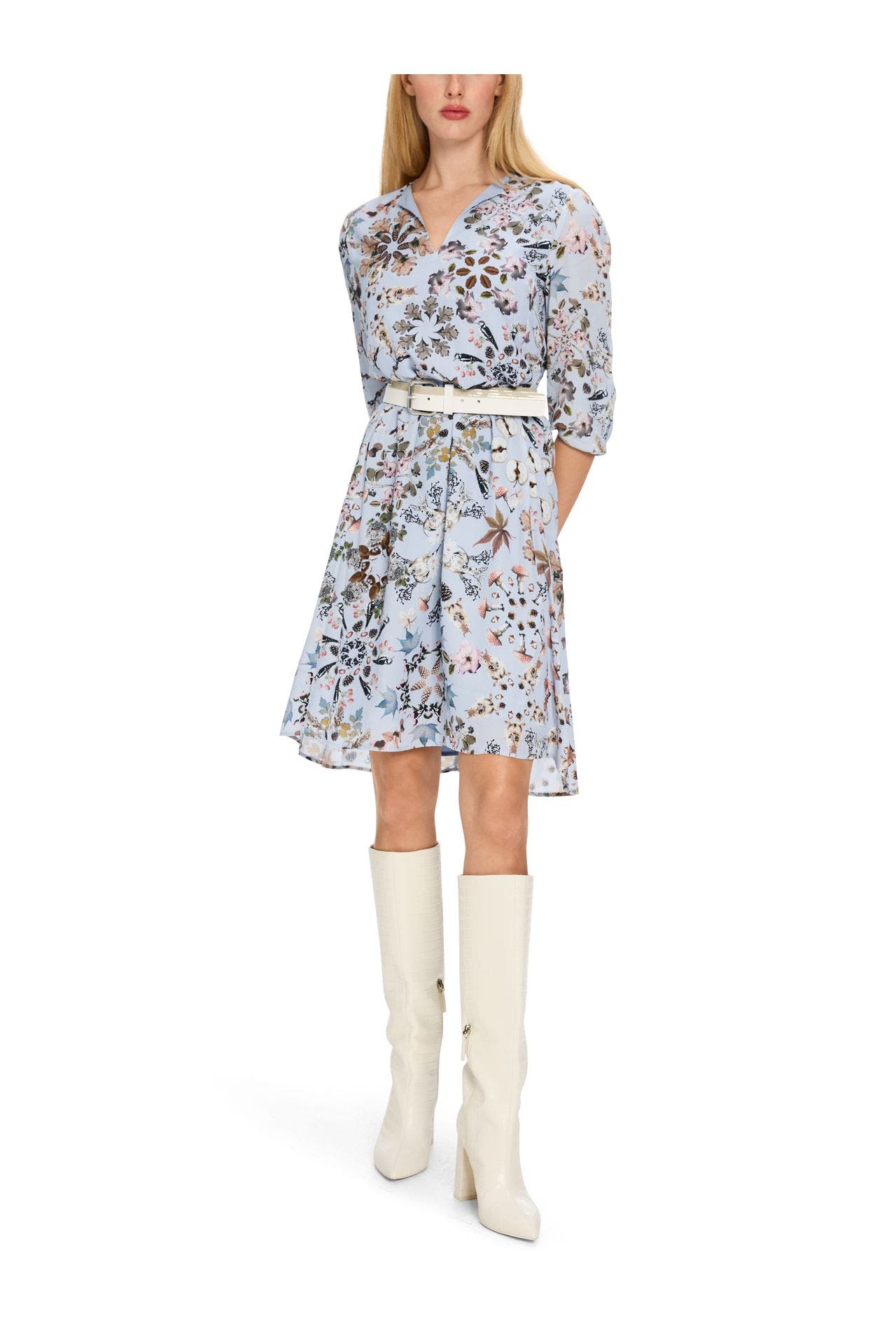 MARC CAIN Minikleid gemustert, Bild 1