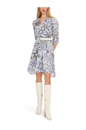 MARC CAIN Minikleid gemustert