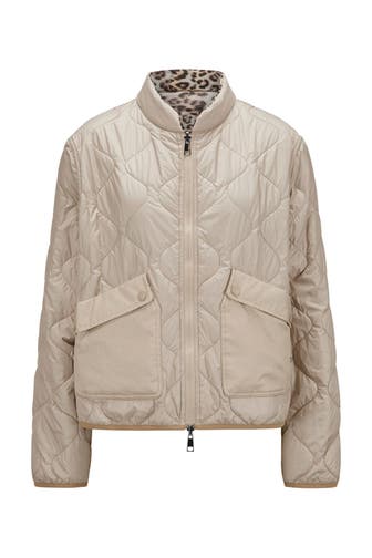 MILESTONE Wende-Steppjacke mehrfarbig