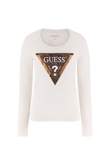 GUESS Longsleeve creme