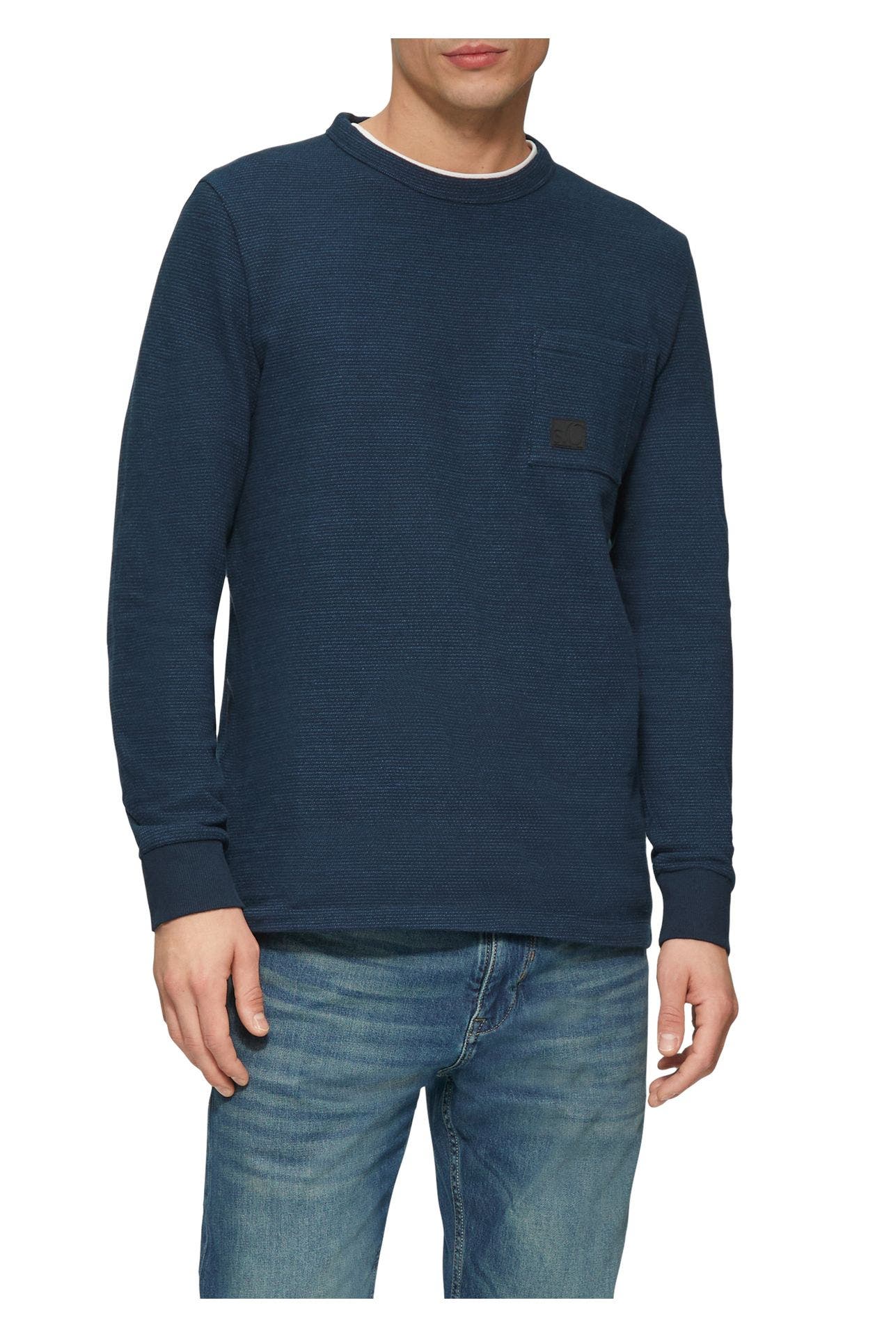 S.OLIVER Sweatshirt dunkelblau, Bild 1