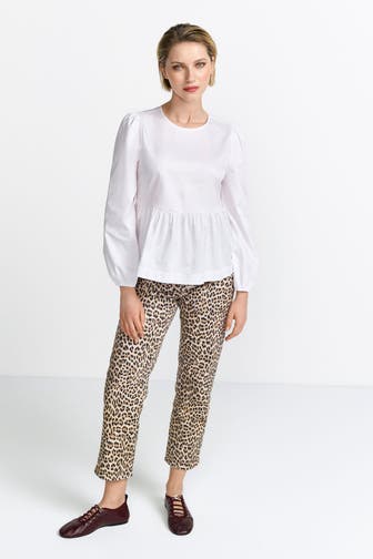 RICH & ROYAL Blusenshirt weiß