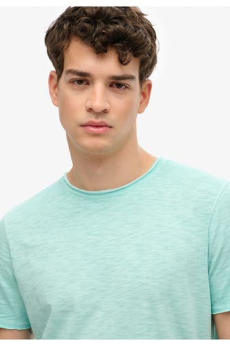 SUPERDRY T-Shirt 'Eaw Edge' türkis