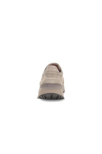 GABOR Sneaker 'Dreamvelour' greige