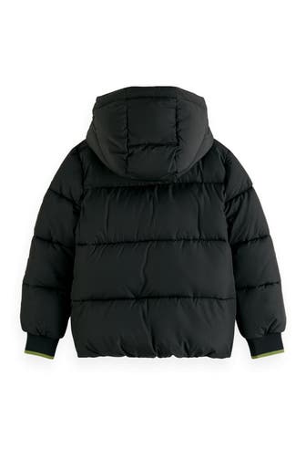 SCOTCH & SODA Steppjacke schwarz