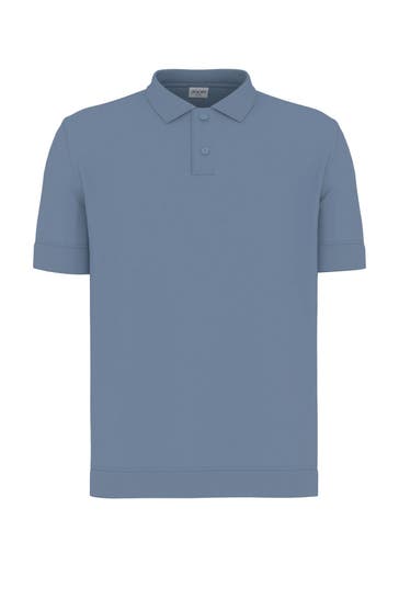 JOOP! Polo-Shirt 'Cedricoa' taubenblau