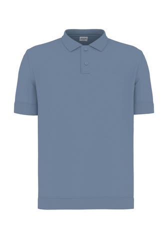 JOOP! Polo-Shirt 'Cedricoa' taubenblau