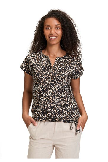 BETTY & CO T-Shirt gemustert