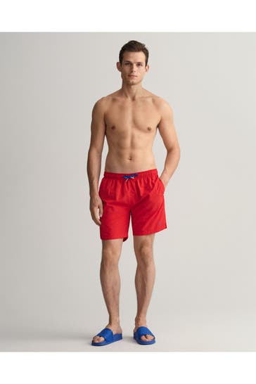 GANT Badeshorts rot