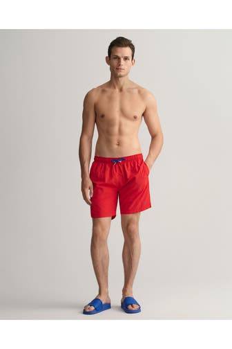 GANT Badeshorts rot