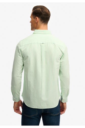 SUPERDRY Langarmemd Regular Fit