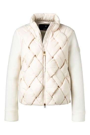 JOOP! Übergangsjacke 'Oria' weiß