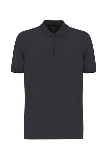 STRELLSON Polo-Shirt schwarzblau