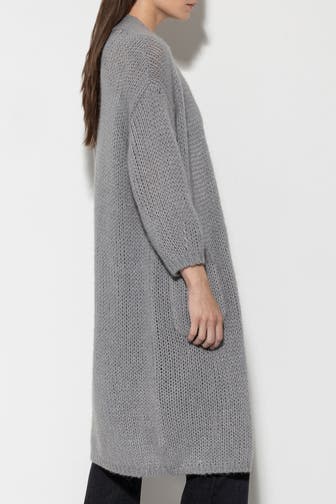 LUISA CERANO Wollmix-Jacke grau