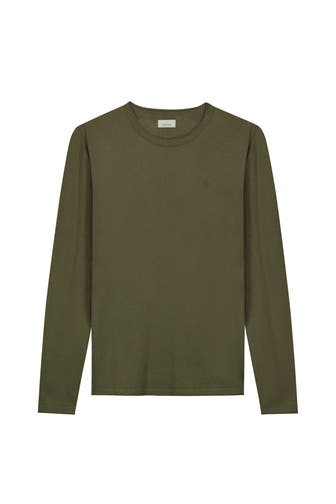 DSTREZZED Strickpullover oliv