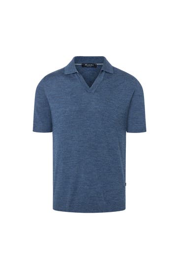 MAERZ MUENCHEN Polo-Shirt dunkelblau