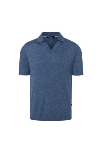 MAERZ MUENCHEN Polo-Shirt dunkelblau