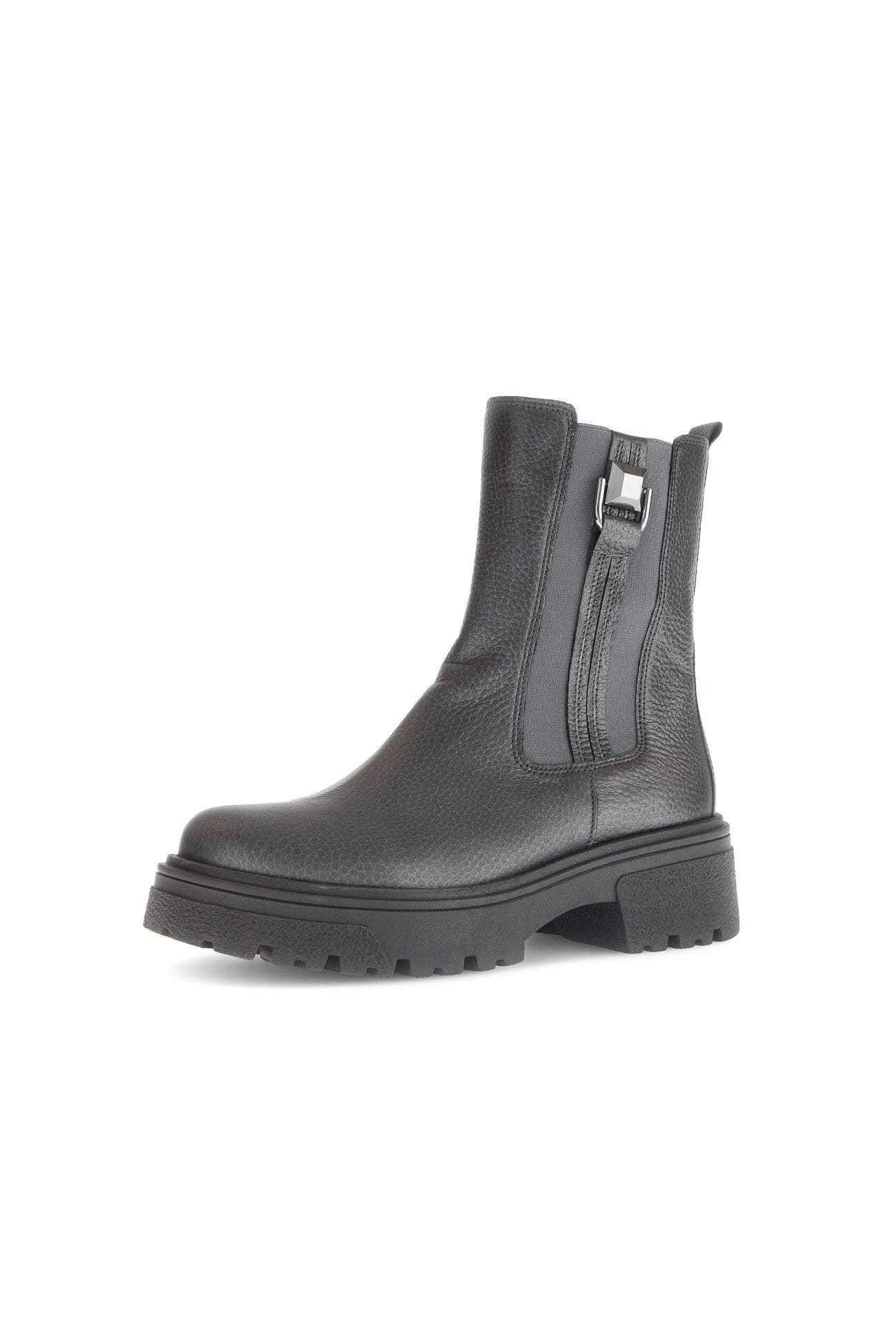 GABOR Chelsea-Boots grauschwarz, Bild 1