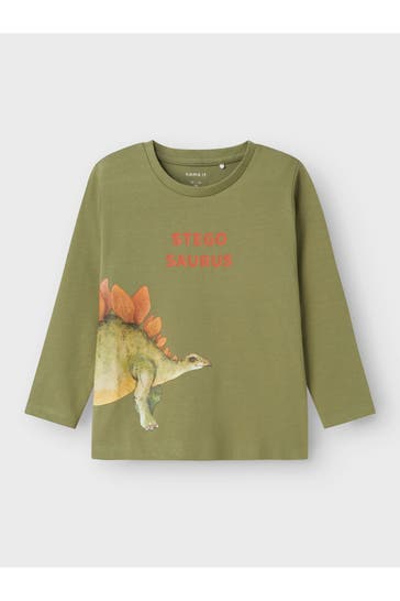 NAME IT T-Shirt 'Nula' grün