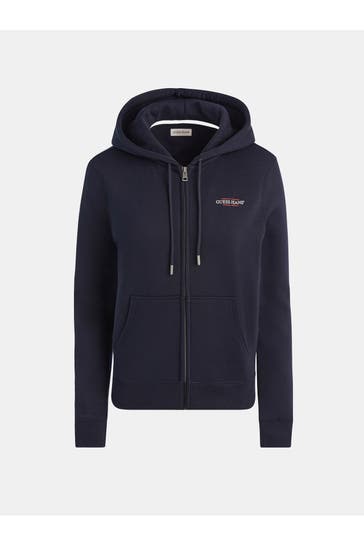 GUESS Sweatjacke navy