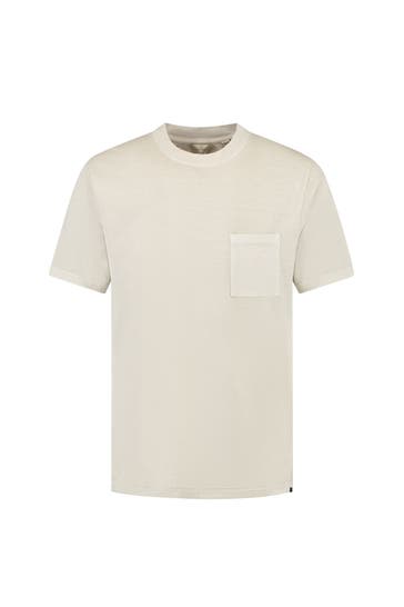 DSTREZZED T-Shirt 'Nickolas' sand