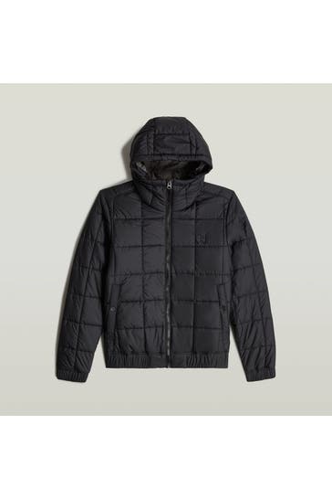 G-STAR Steppjacke schwarz