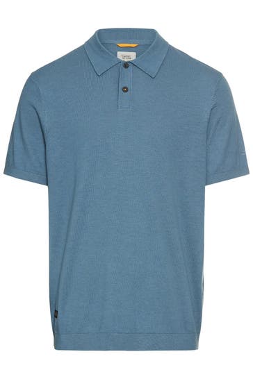CAMEL ACTIVE Polo-Shirt marine