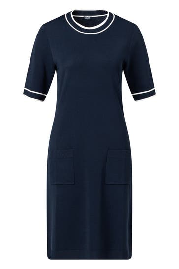 JOOP! Strickkleid 'Kaleo' navy
