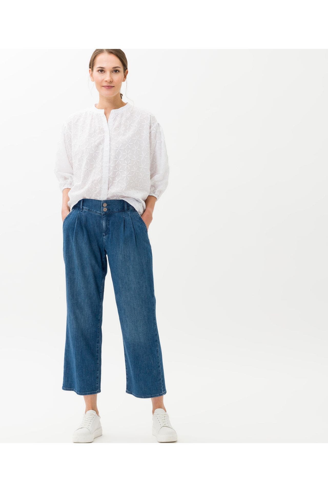 BRAX Jeans blau straight, Bild 1