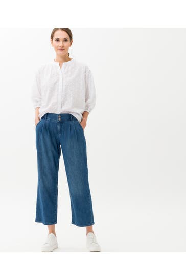 BRAX Jeans blau straight