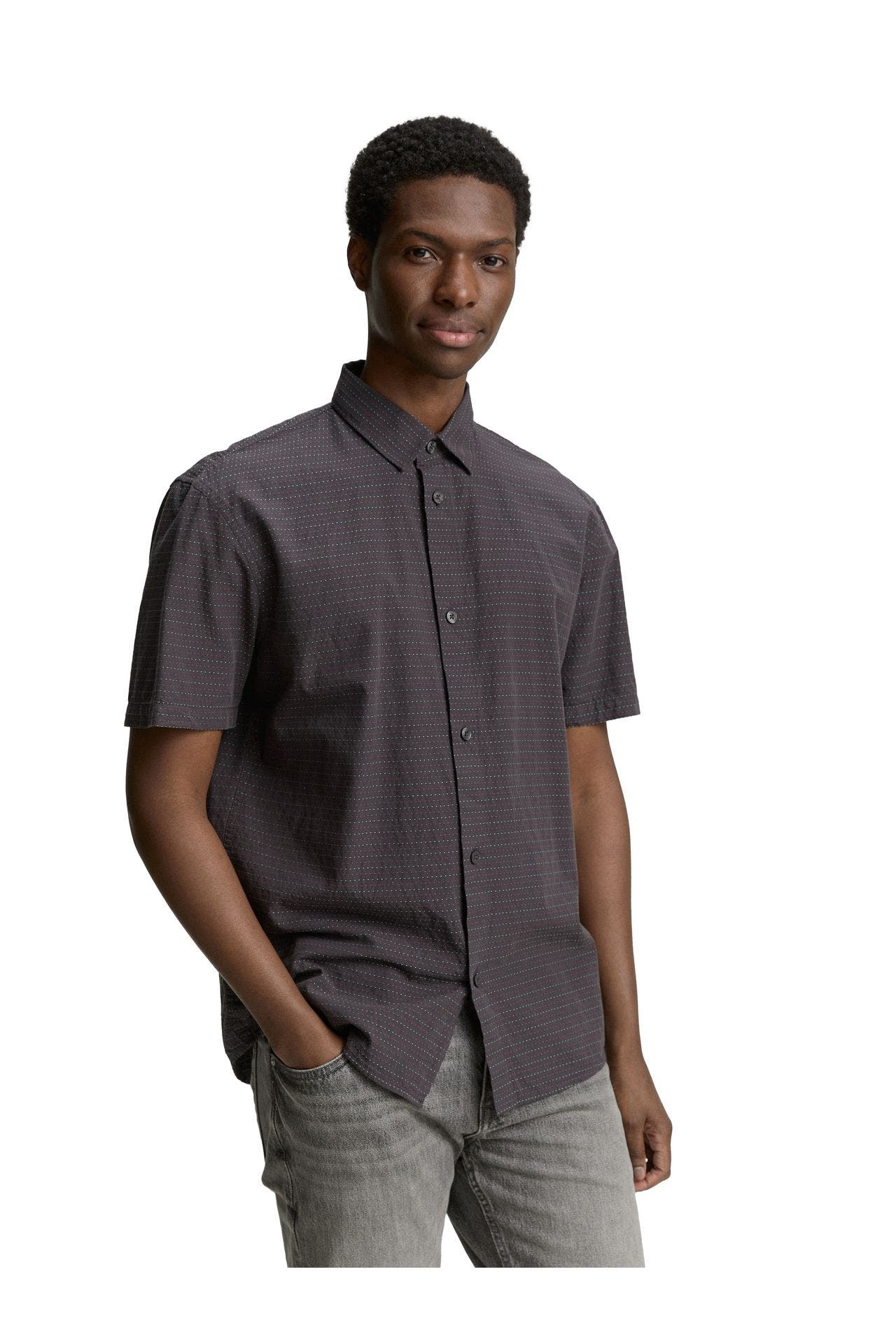 TOM TAILOR Kurzarmhemd Relaxed Fit, Bild 1
