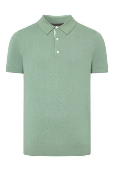 WINDSOR. Polo-Shirt Cashmilo mint