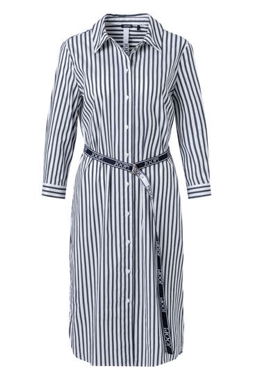 JOOP! Blusenkleid gestreift