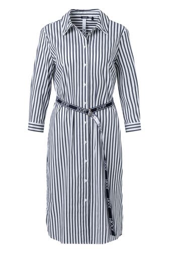 JOOP! Blusenkleid gestreift
