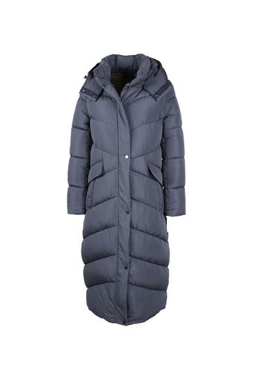 FUCHS SCHMITT Steppmantel graublau