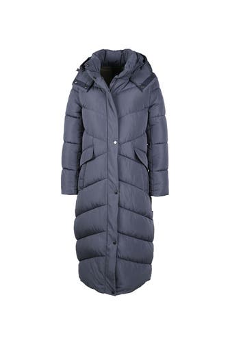 FUCHS SCHMITT Steppmantel graublau