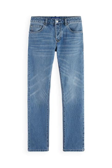 SCOTCH & SODA Jeans hellblau slim