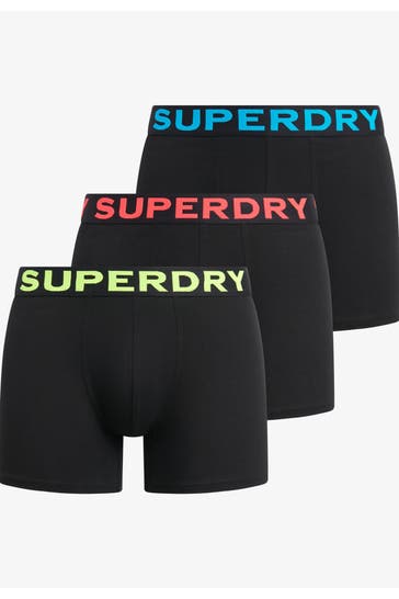 SUPERDRY 3er-Pack Boxer Trunks